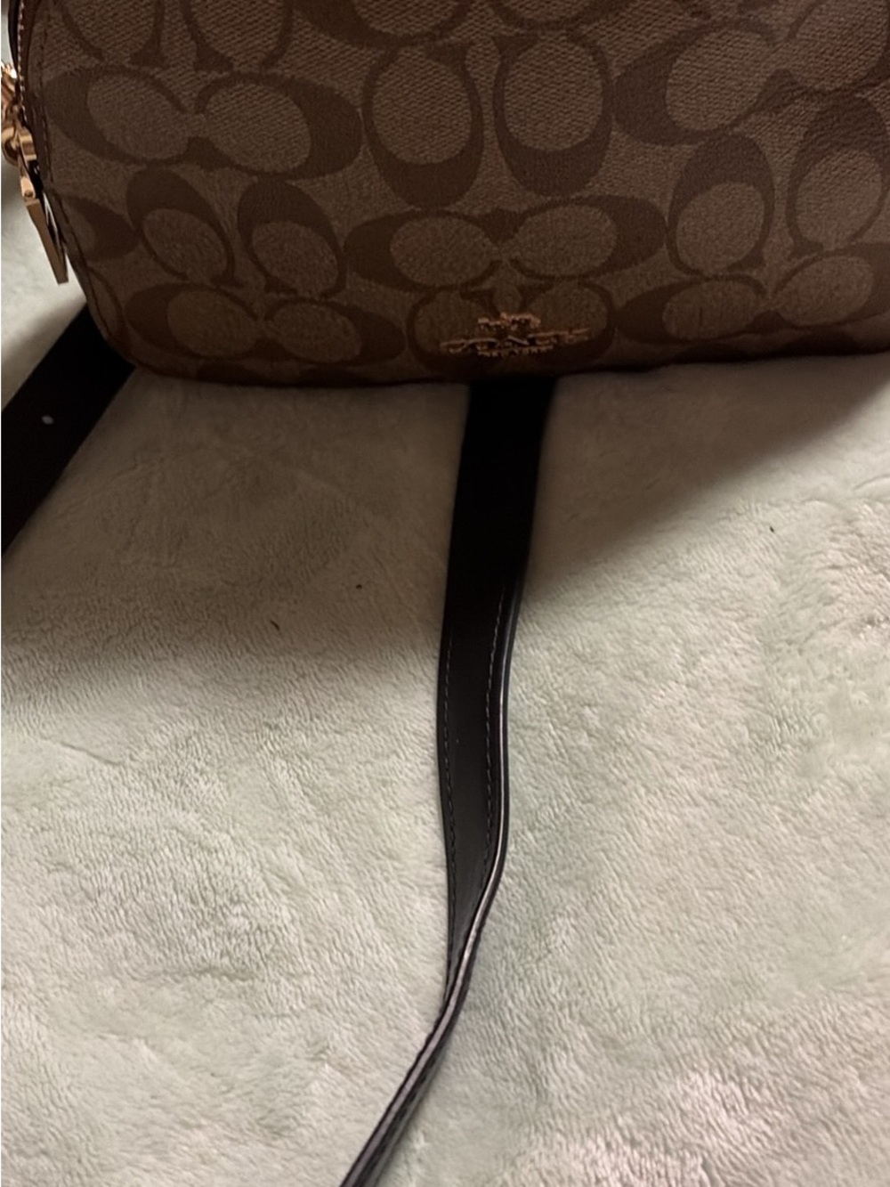 Coach Signature Small Dome Crossbody Bag Serena satchel - Picture 6 of 6